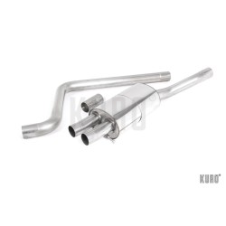 Milltek VW Polo GTI 2.0 TSI GPF-back