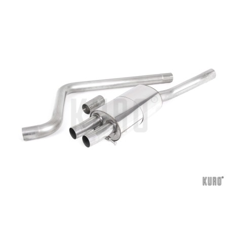 Milltek VW Polo GTI 2.0 TSI GPF-back