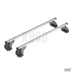 NORDRIVE Bagażnik dachowy Helio Volvo S40 2004-2007
