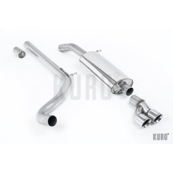 Milltek VW Polo R Cat-back
