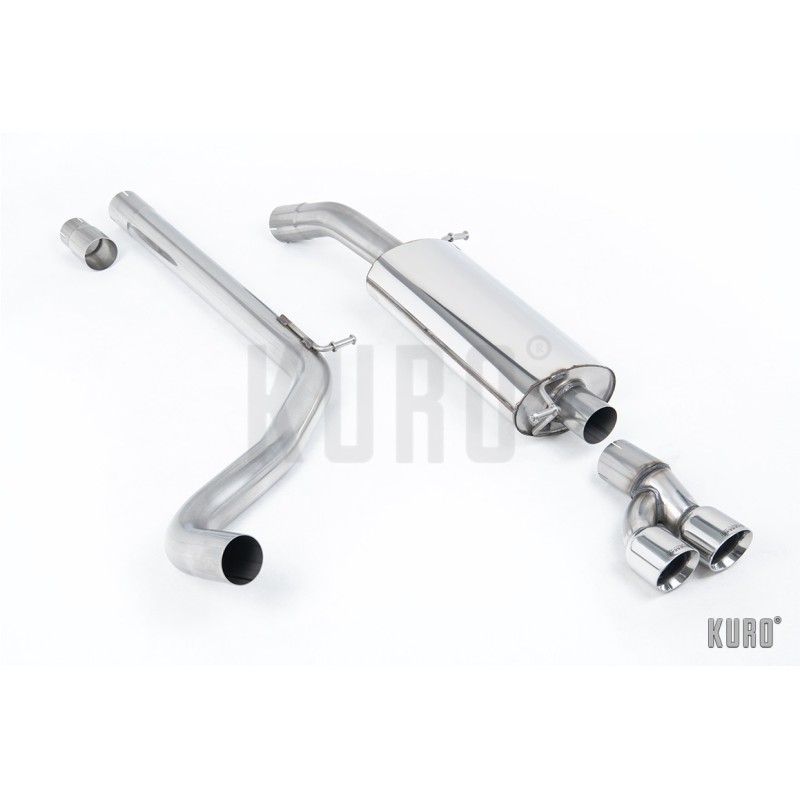 Milltek VW Polo R Cat-back