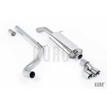 Milltek VW Polo R Cat-back