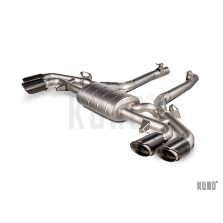 Akrapovič BMW X6 M / X6 M Competition (F96) Slip-On Line Titanium