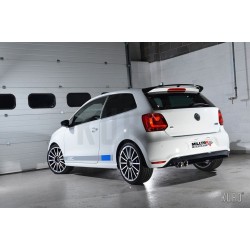 Milltek VW Polo R Cat-back