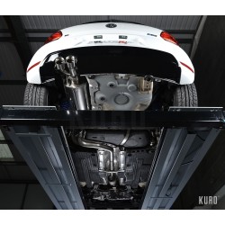 Milltek VW Polo R Cat-back