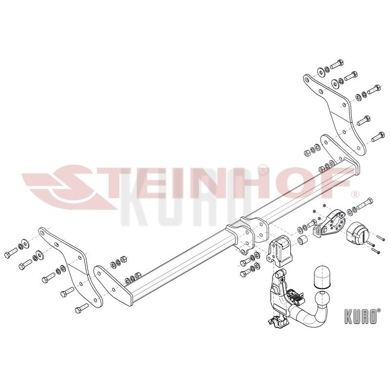 Steinhof hak holowniczy RENAULT Austral - 2022 -