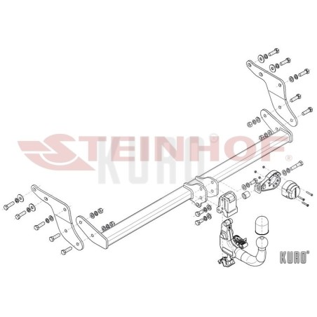 Steinhof hak holowniczy RENAULT Austral - 2022 -