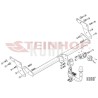 Steinhof hak holowniczy RENAULT Austral - 2022 -