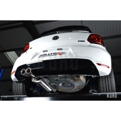 Milltek VW Polo R Cat-back