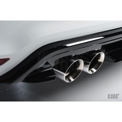 Milltek VW Polo R Cat-back