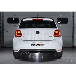 Milltek VW Polo R Cat-back