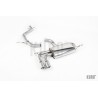 Milltek VW Scirocco 2.0 TSI Cat-back Non-resonated