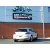 Milltek VW Scirocco 2.0 TSI Cat-back Non-resonated