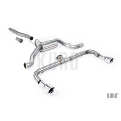 Milltek VW Scirocco 2.0 TSI Cat-back R-style