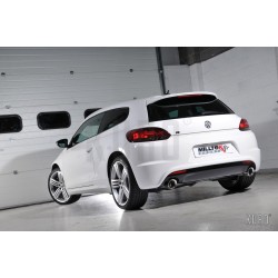 Milltek VW Scirocco R Cat-back Non-resonated