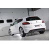 Milltek VW Scirocco R Cat-back Non-resonated