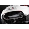 Milltek VW Scirocco R Cat-back Non-resonated