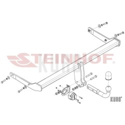Steinhof hak holowniczy CUPRA Formentor - 2020 -