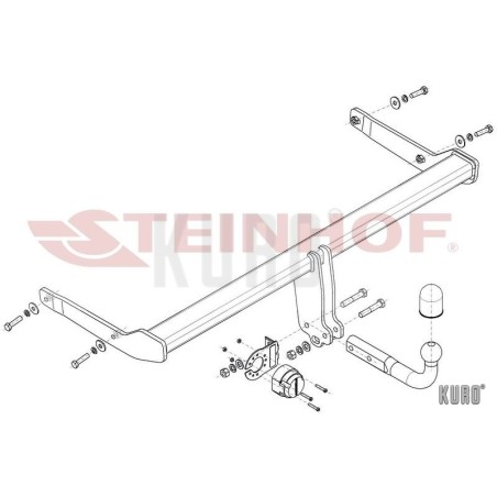 Steinhof hak holowniczy CUPRA Formentor - 2020 -