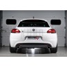 Milltek VW Scirocco R Cat-back Non-resonated
