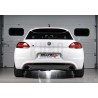 Milltek VW Scirocco R Cat-back Non-resonated