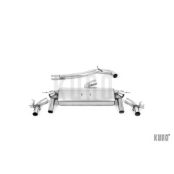 Milltek VW T-Roc R GPF-back