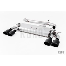 Milltek VW T-Roc R GPF-back