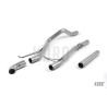 Milltek VW T5 2.0 TDI Long Cat-back Non-resonated