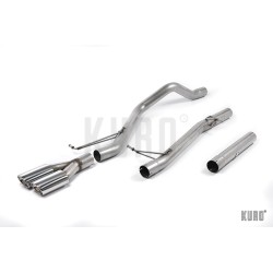 Milltek VW T5 2.0 TDI Long Cat-back Non-resonated