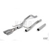 Milltek VW T5 2.0 TDI Long Cat-back Non-resonated
