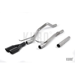 Milltek VW T5 2.0 TDI Long Cat-back Non-resonated