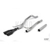 Milltek VW T5 2.0 TDI Long Cat-back Non-resonated