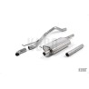 Milltek VW T5 2.0 TDI Long Cat-back Resonated