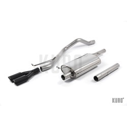 Milltek VW T5 2.0 TDI Long Cat-back Resonated