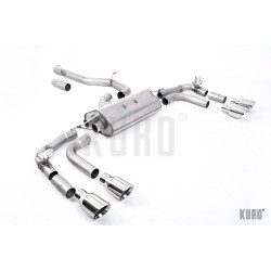 Milltek VW Tiguan R GPF-back