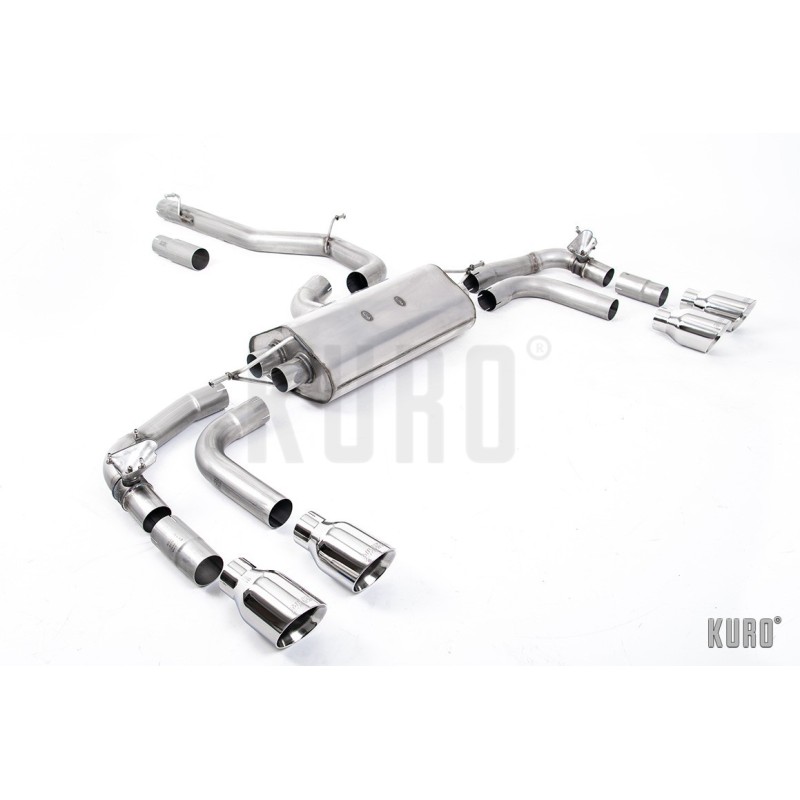Milltek VW Tiguan R GPF-back