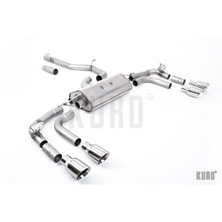 Milltek VW Tiguan R GPF-back