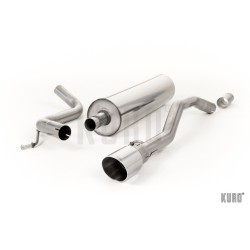 Milltek VW Up! 1.0 TSI Cat-back Resonated (EC)