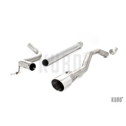 Milltek VW Up! GTI 1.0 TSI Cat-back Non-resonated