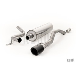 Milltek VW Up! GTI 1.0 TSI Cat-back Resonated