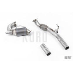 Milltek VW Up! GTI 1.0TSI Downpipe