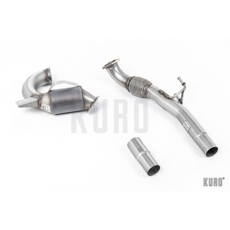 Milltek VW Up! GTI 1.0TSI Downpipe