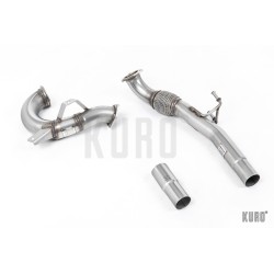 Milltek VW Up! GTI 1.0TSI Downpipe De-cat