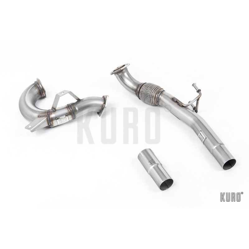 Milltek VW Up! GTI 1.0TSI Downpipe De-cat