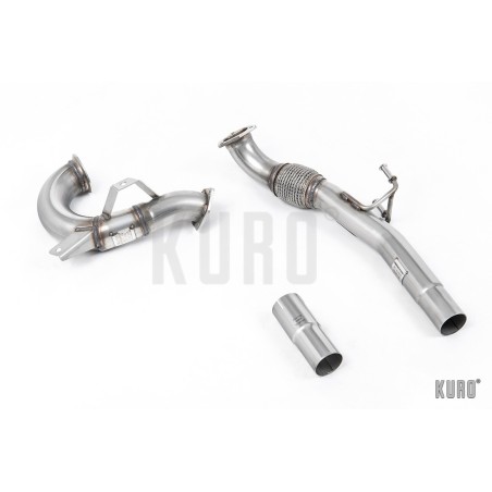 Milltek VW Up! GTI 1.0TSI Downpipe De-cat