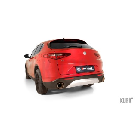 Remus Alfa Romeo Stelvio 2.0 Turbo Wydech Końcowy