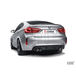 Akrapovič BMW X6M F86 Evolution Line
