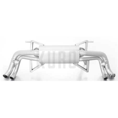 Remus Audi R8 MK2 5.2FSI 4S Axle-back tłumik końcowy RACING