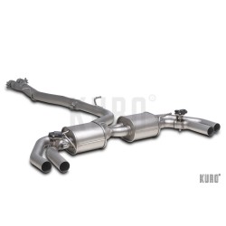 Remus Audi RS3 8Y GPF-back Non-Resonated RACING