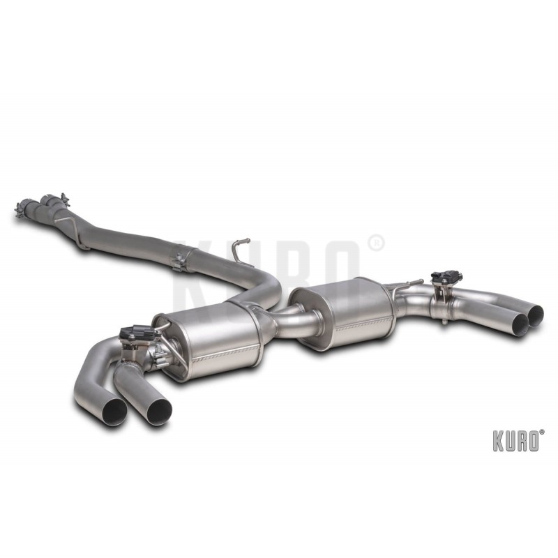 Remus Audi RS3 8Y GPF-back Non-Resonated RACING